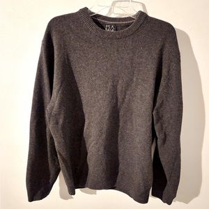 Jos. A. Bank Executive Collection Mens Sweater, Like new! Size Large. Gray